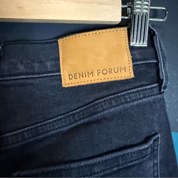 Denim Forum The Arlo High Rise Straight 28L Organic Cotton - Picture 4 of 13